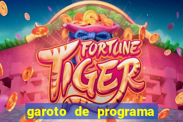 garoto de programa rio de janeiro